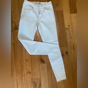 White jeans